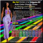 En YO! PRISM-X Color-Changing Dress for Abiquiu-XP Maitreya LaraX & Legacy