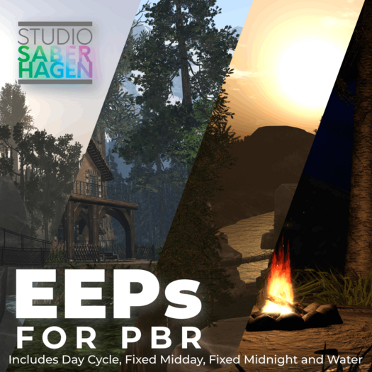 EEPs for PBR (Windlights) - Day/Night Cycle, Midday, Midnight