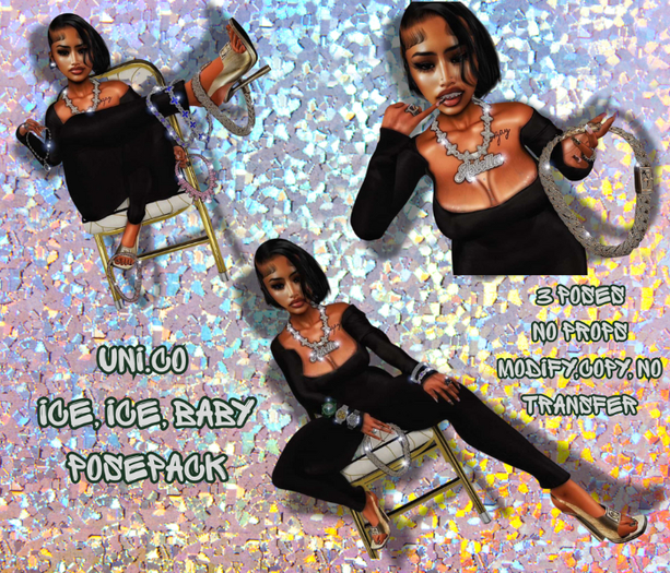 Uni.Co // Ice, Ice, Baby Posepack (3)