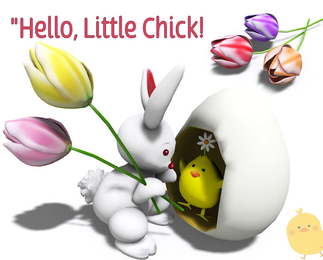 - Full Perm - "Hello, Little Chick!