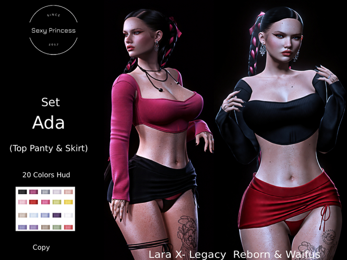 [Sexy Princess] Ada Set  