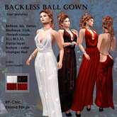 RP-Chic backless Ball gown