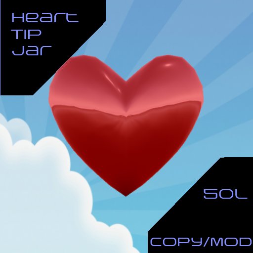 GT Heart Tip Jar 1.0