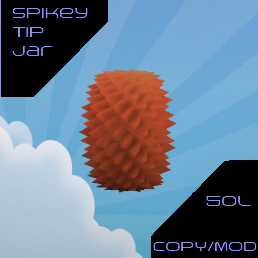GT Spikey Tip Jar