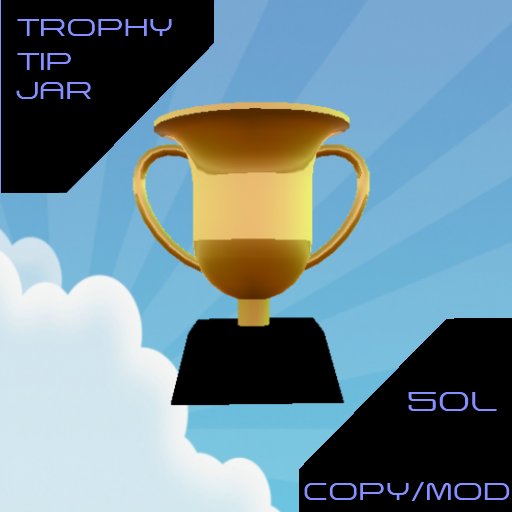 GT Trophy Cup Tip Jar