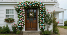Easter arch
