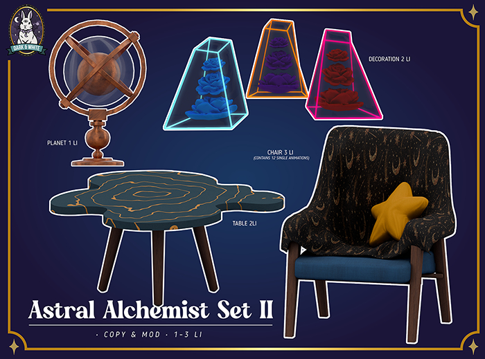 ASTRAL ALCHEMIST SET II