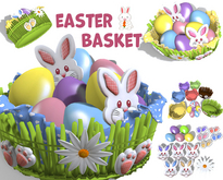 - Full Perm - Twig Easter Basket