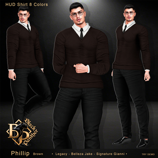 ::B.P:: Outfit Phillip - Brown