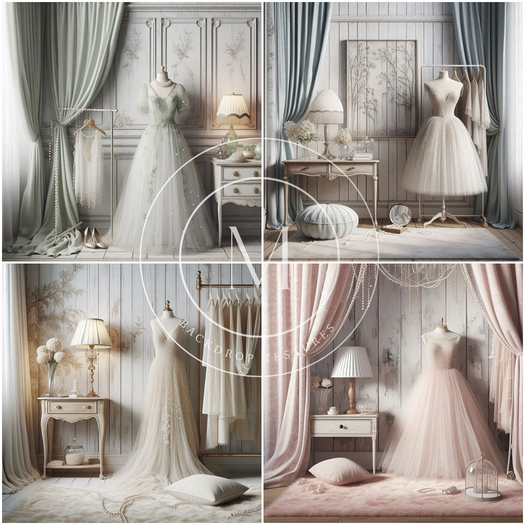 *Minois*  Ethereal Tulle