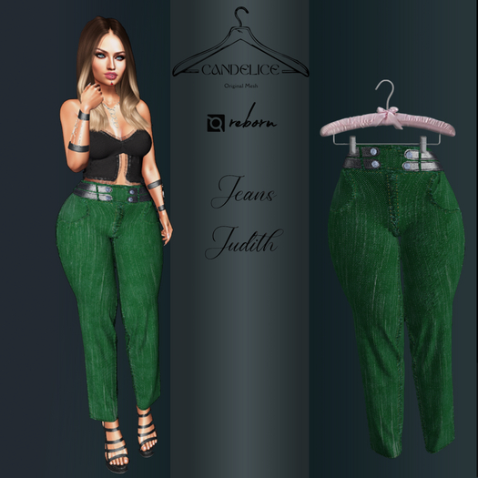 Add me - Reborn - Judith Jeans Green