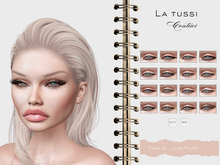 This is...Line Play! 16 BOM Kajal Liners diff. forms/col. EVO X