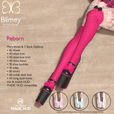 Blimey - Weslie Mary-Janes & Socks for Reborn