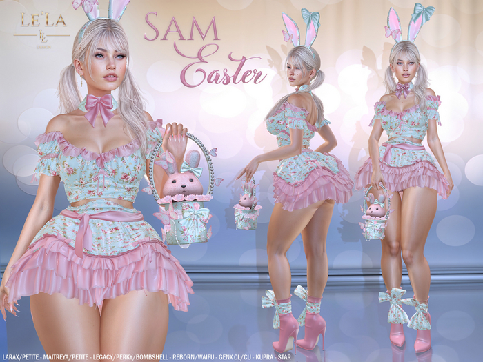 {Le'La} Sam Easter ♥Promo♥