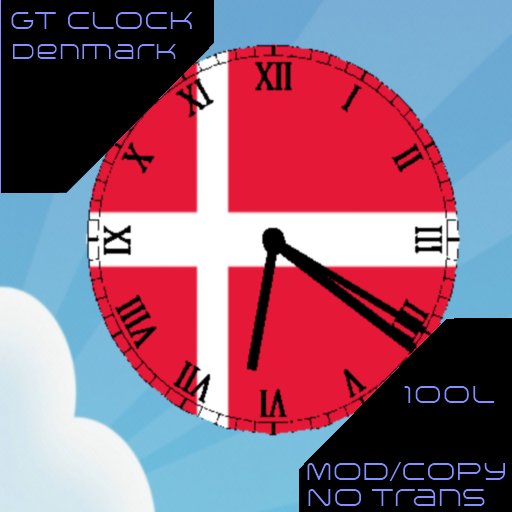 GT Clock - Denmark