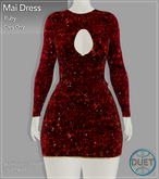 Duet Mai Dress Ruby
