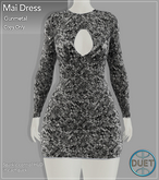 Duet Mai Dress Gunmetal