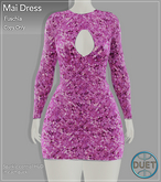 Duet Mai Dress Fuschia 