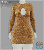 Duet Mai Dress Amber
