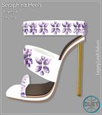Duet Seraphina Heels Amethyst