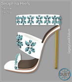 Duet Seraphina Heels Sapphire