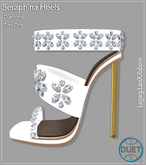 Duet Seraphina Heels Diamond