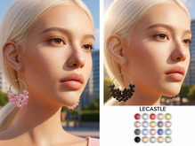 [LECASTLE] Coco Earring 4598