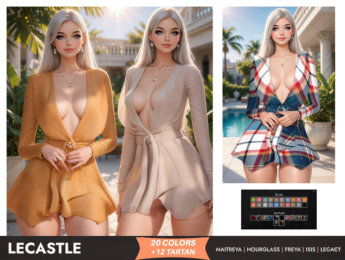 [LECASTLE] Simonette Jacket 3491