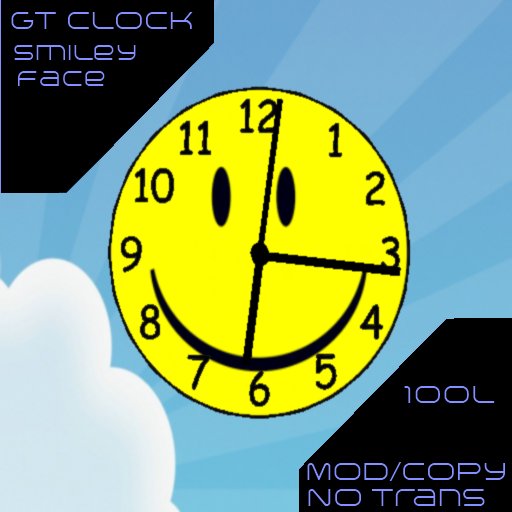 GT Clock - Smiley