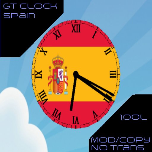 GT Clock - Spain