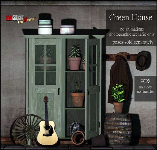 SH & AS "Green House" [scene]