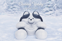 EVH Chubby Husky Lounge Chair CUDDLE