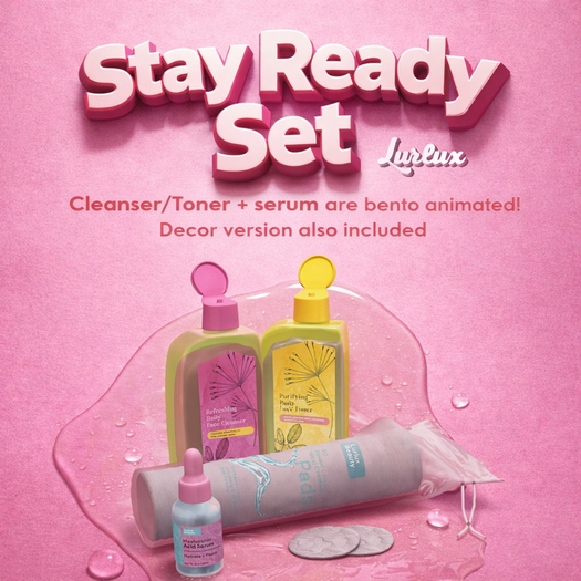 Lurlux Beauty - Stay Ready Set 