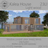~LLc~ Kalea House -Light wood- 23LI