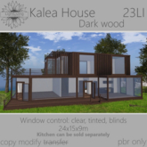 ~LLc~ Kalea House -Dark wood- 23LI