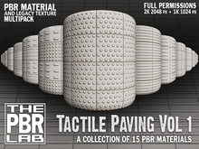 The PBR Lab - Tactile paving Vol 1 Multipack