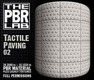 The PBR Lab - Tactile paving 02