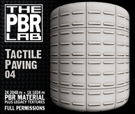 The PBR Lab - Tactile paving 04