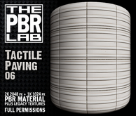 The PBR Lab - Tactile paving 06