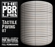 The PBR Lab - Tactile paving 07