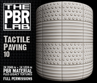 The PBR Lab - Tactile paving 10