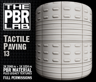 The PBR Lab - Tactile paving 13