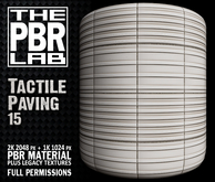 The PBR Lab - Tactile paving 15