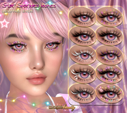 [Magic Beauty] Star Sparkles eyelashes Lel EvoX