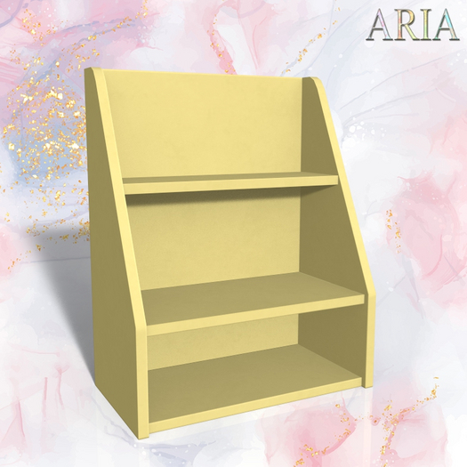 Yellow Storage Shelf