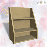Beige Storage Shelf