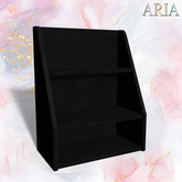 Black Storage Shelf