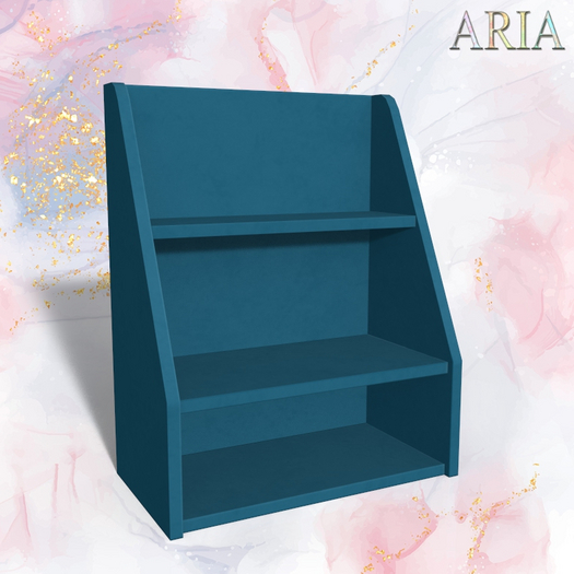 Blue Storage Shelf