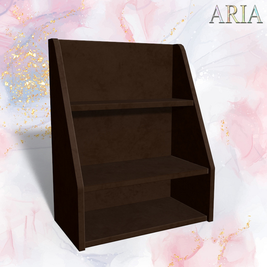 Brown Storage Shelf