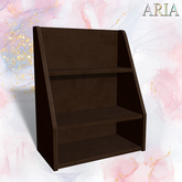 Brown Storage Shelf